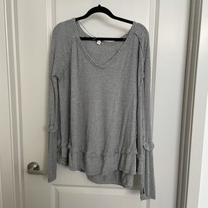 Free People long sleeve